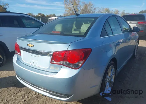 2012 Chevrolet Cruze Ltz z USA, uszkodzony, nr VIN 1G1PH5SCXC7243783
